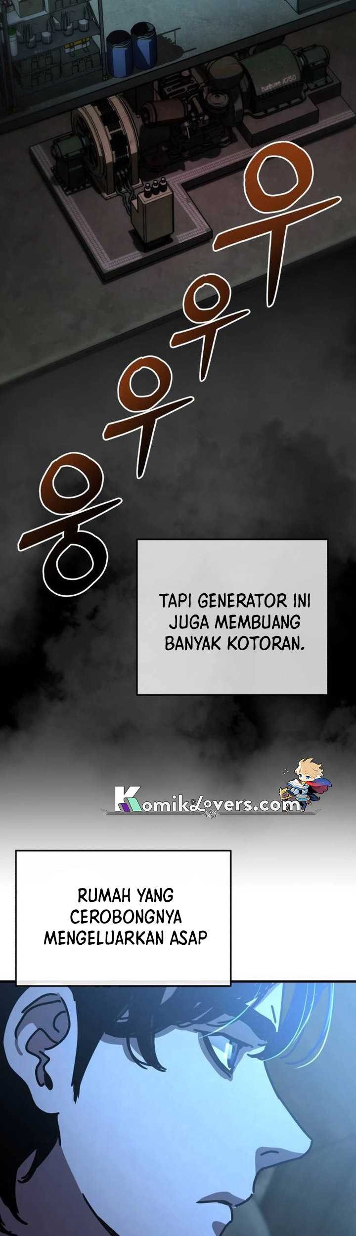 Hidden House in the Apocalypse Chapter 15 Gambar 38