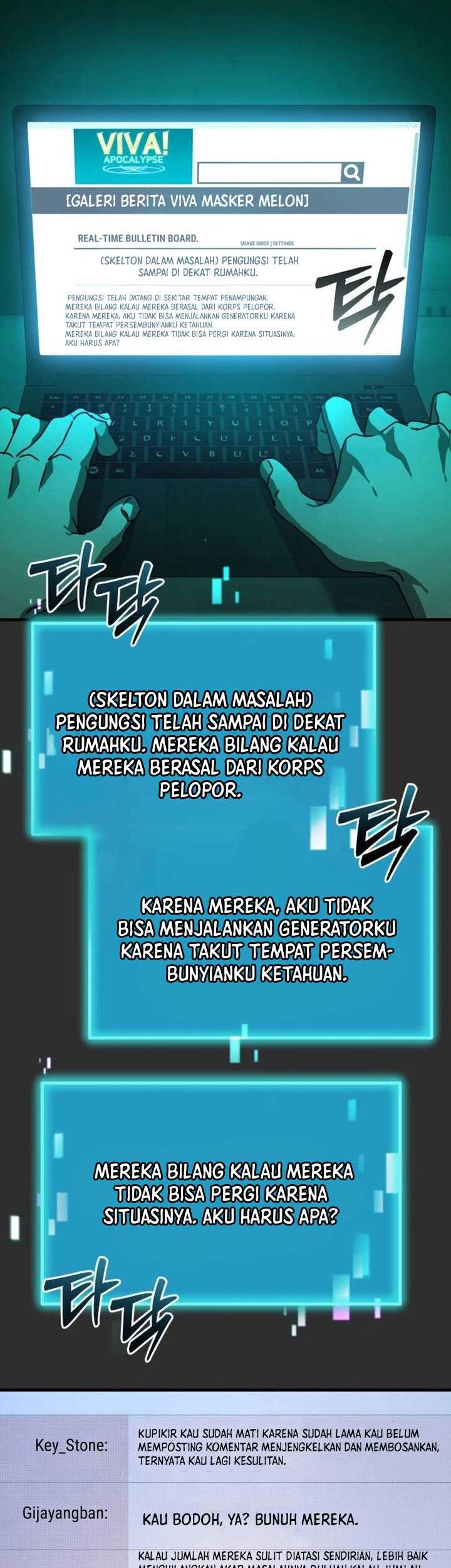 Hidden House in the Apocalypse Chapter 15 Gambar 70