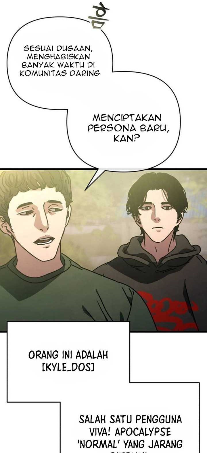 Hidden House in the Apocalypse Chapter 15 Gambar 77