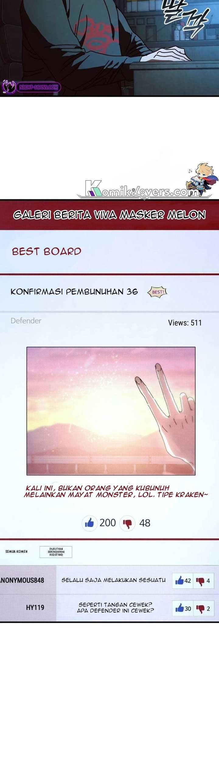 Hidden House in the Apocalypse Chapter 15 Gambar 12