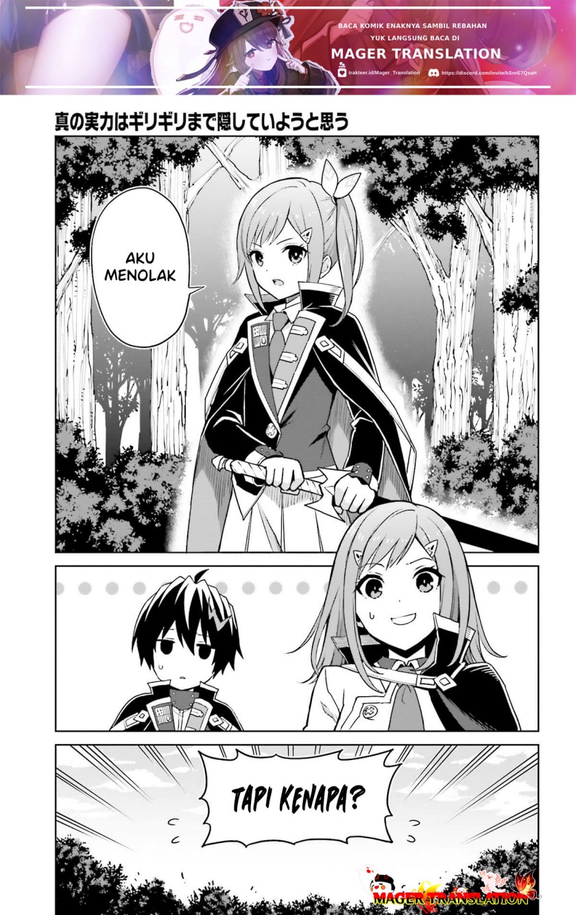 Baca Shin no Jitsuryoku wa Girigiri made Kakushite Iyou to Omou Chapter 29 Gambar 2