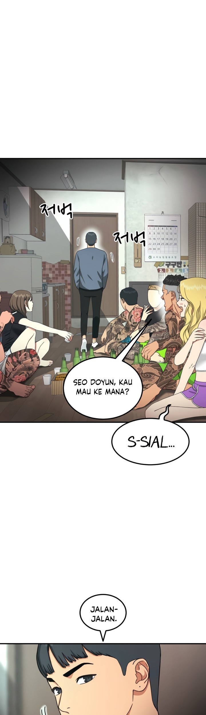 Top 1 Fighting Tutoring Chapter 25 Gambar 32
