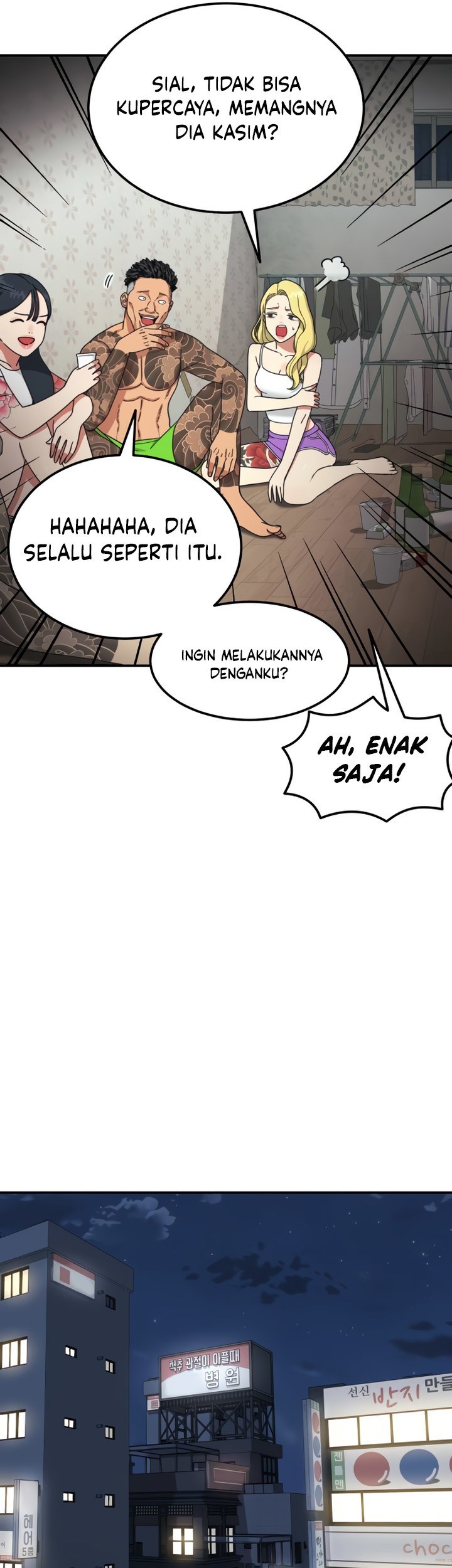 Top 1 Fighting Tutoring Chapter 25 Gambar 34