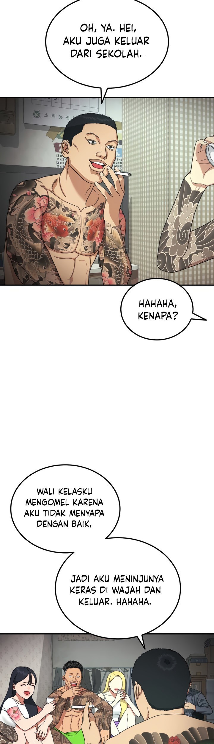 Top 1 Fighting Tutoring Chapter 25 Gambar 8