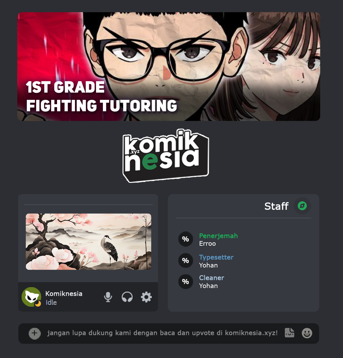 Baca Komik Top 1 Fighting Tutoring Chapter 21 Gambar 1