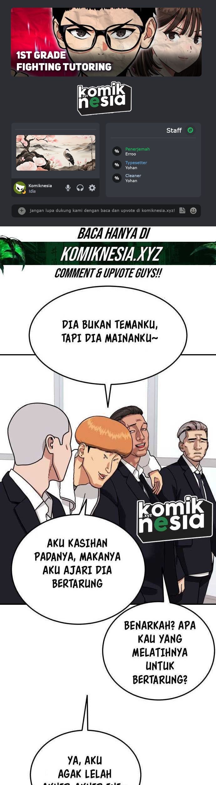 Baca Komik Top 1 Fighting Tutoring Chapter 15 Gambar 1