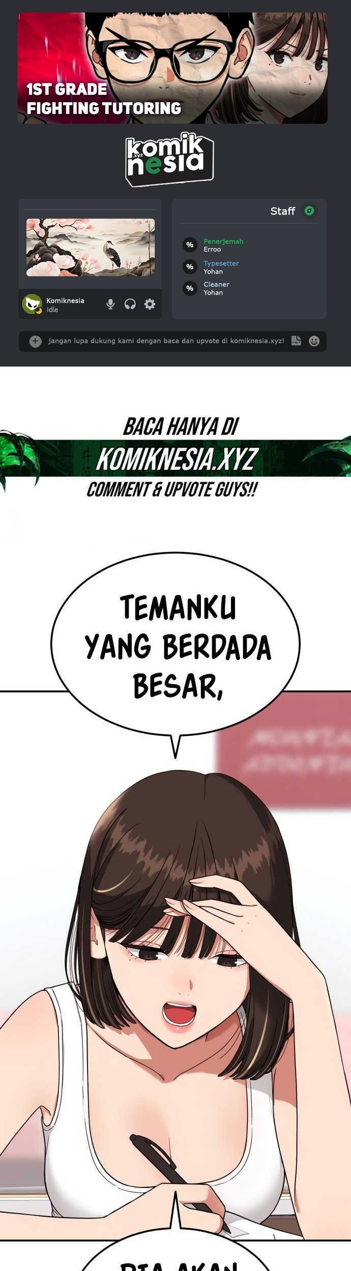 Baca Komik Top 1 Fighting Tutoring Chapter 13 Gambar 1