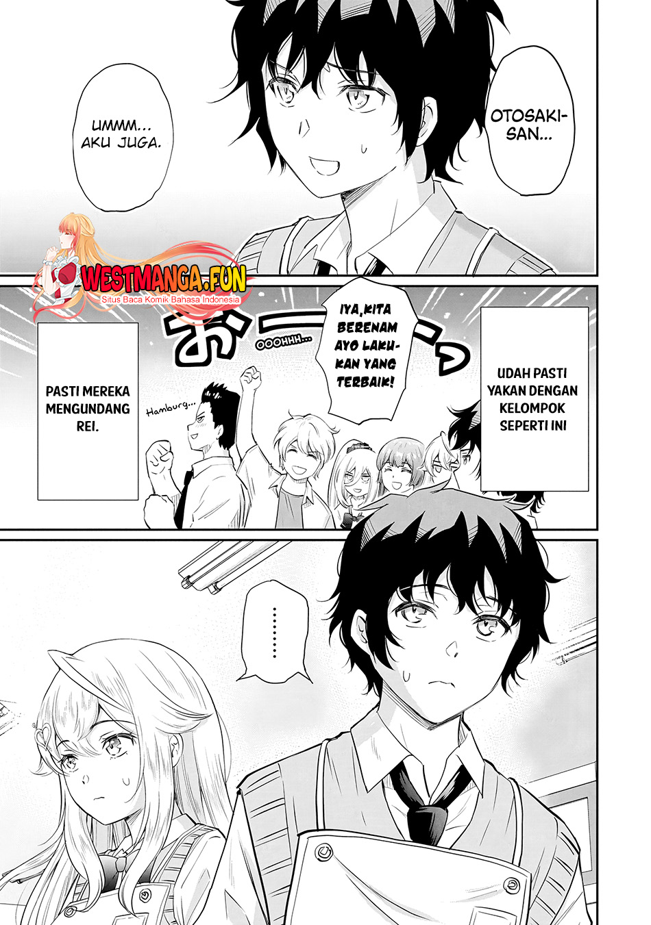 Isshou Hatarakitakunai Ore ga Classmate no Daininki Idol ni Natsukaretara Chapter 11 Gambar 11