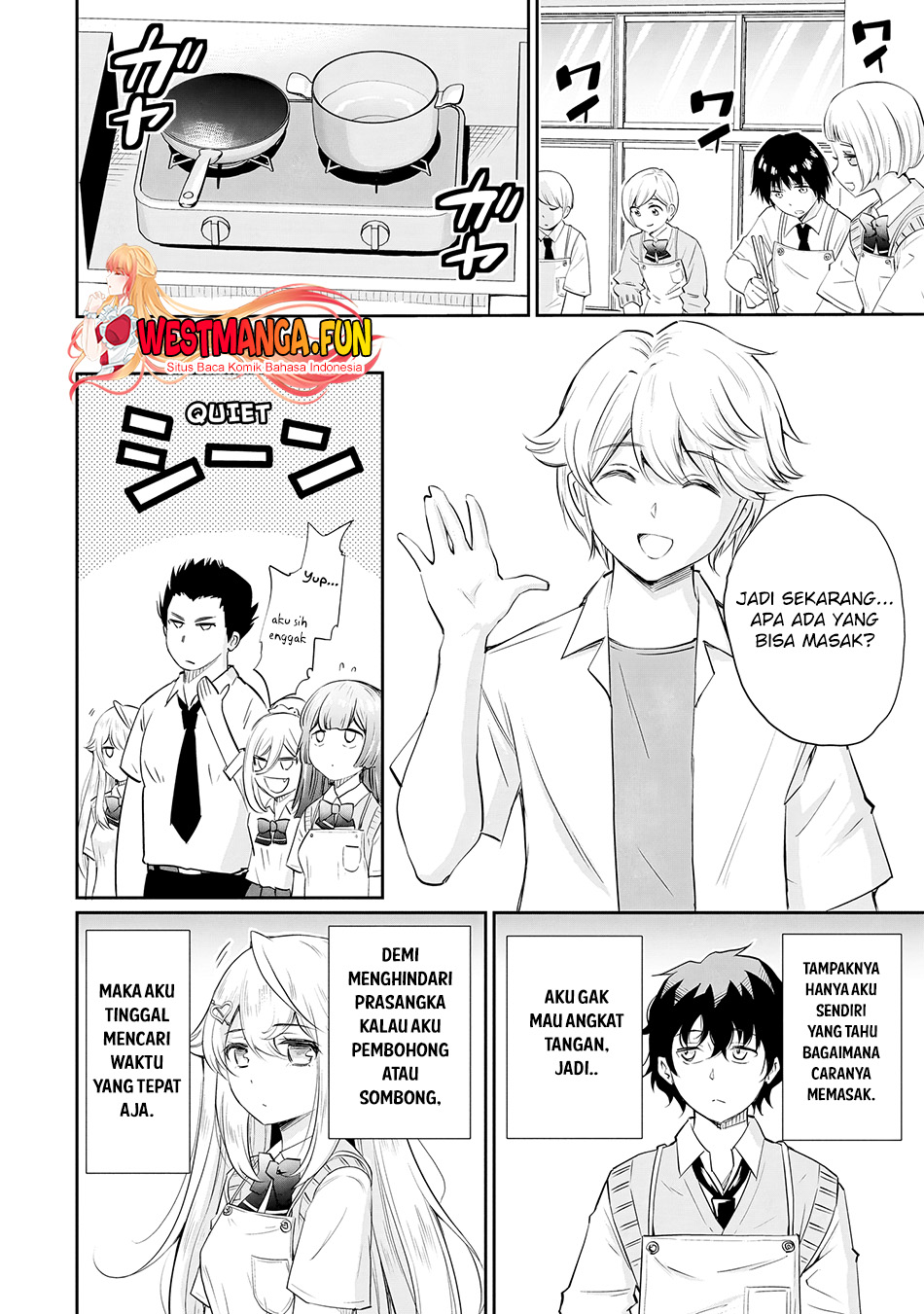 Isshou Hatarakitakunai Ore ga Classmate no Daininki Idol ni Natsukaretara Chapter 11 Gambar 12