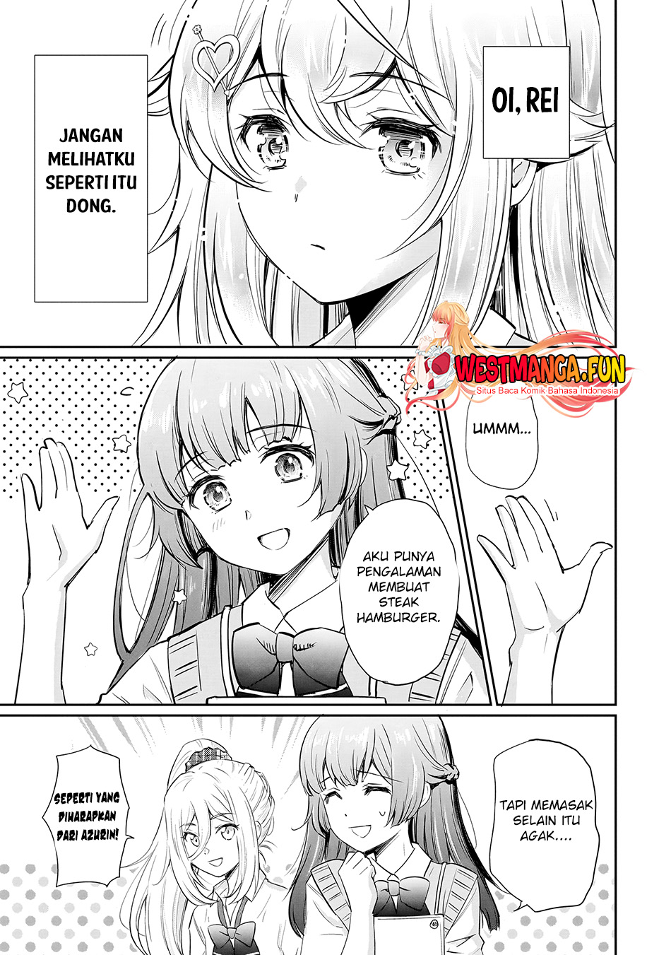 Isshou Hatarakitakunai Ore ga Classmate no Daininki Idol ni Natsukaretara Chapter 11 Gambar 13