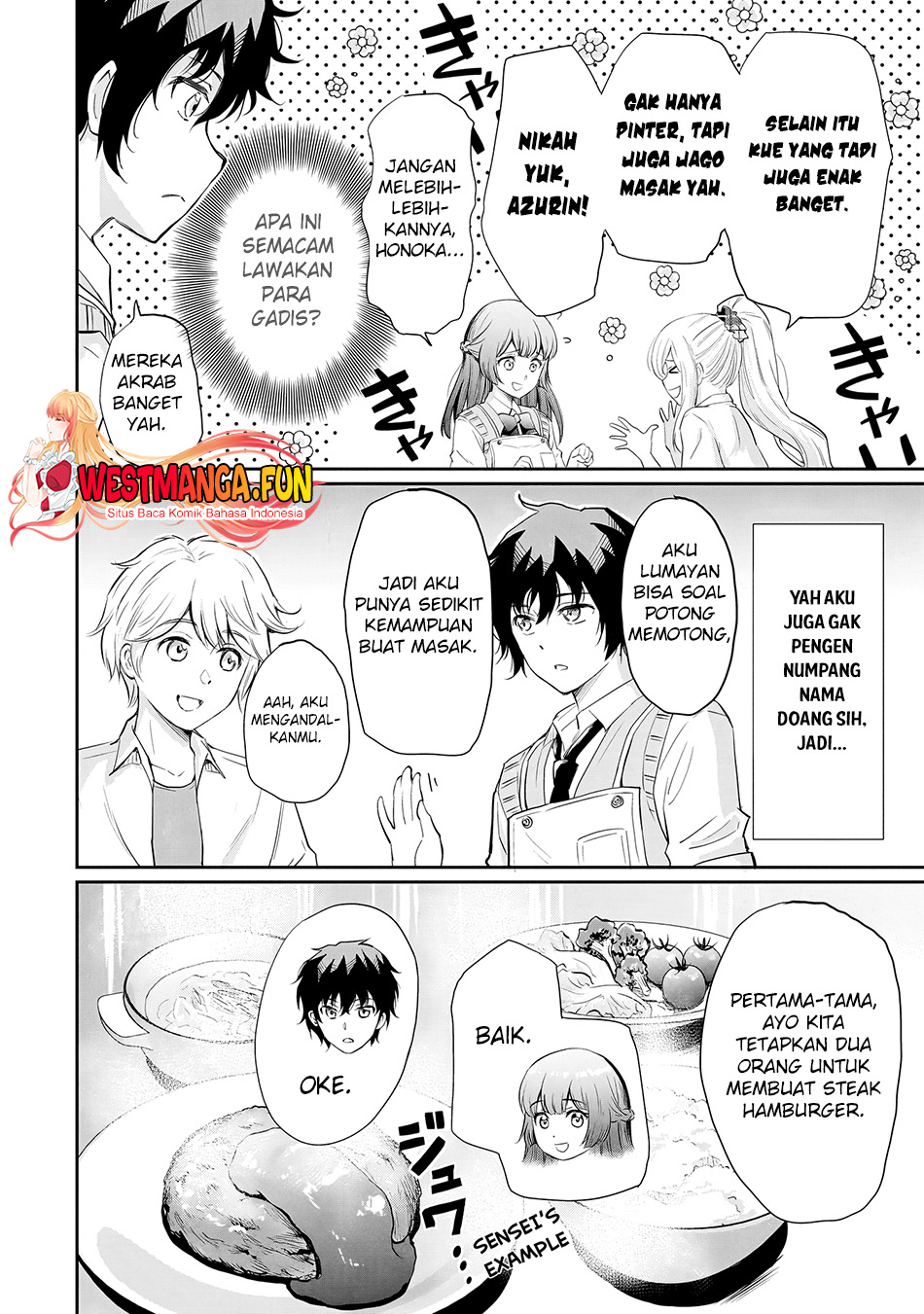 Isshou Hatarakitakunai Ore ga Classmate no Daininki Idol ni Natsukaretara Chapter 11 Gambar 14