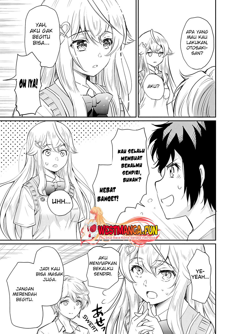 Isshou Hatarakitakunai Ore ga Classmate no Daininki Idol ni Natsukaretara Chapter 11 Gambar 15