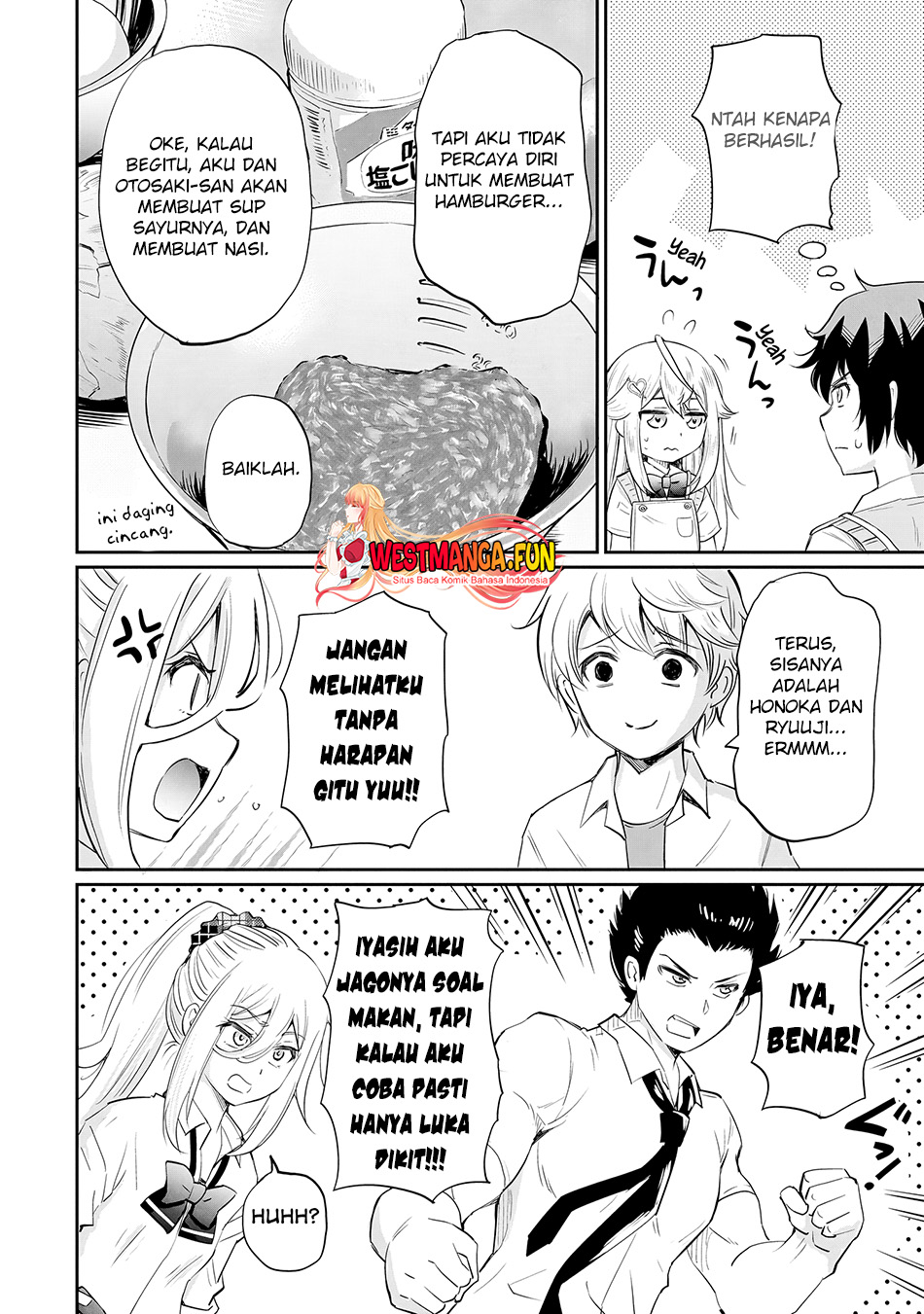 Isshou Hatarakitakunai Ore ga Classmate no Daininki Idol ni Natsukaretara Chapter 11 Gambar 16