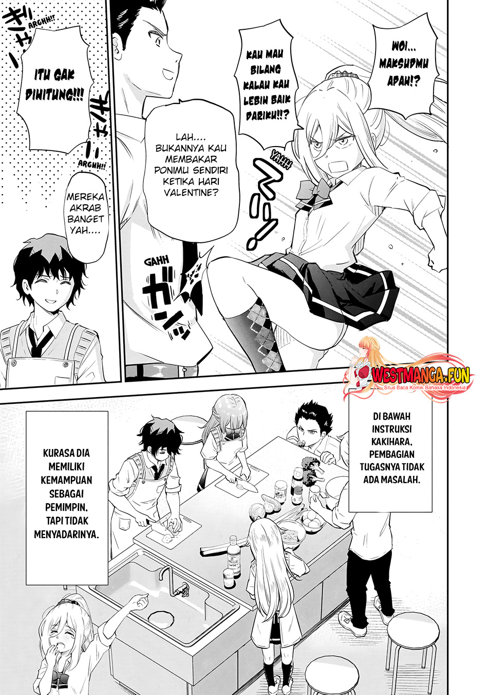Isshou Hatarakitakunai Ore ga Classmate no Daininki Idol ni Natsukaretara Chapter 11 Gambar 18