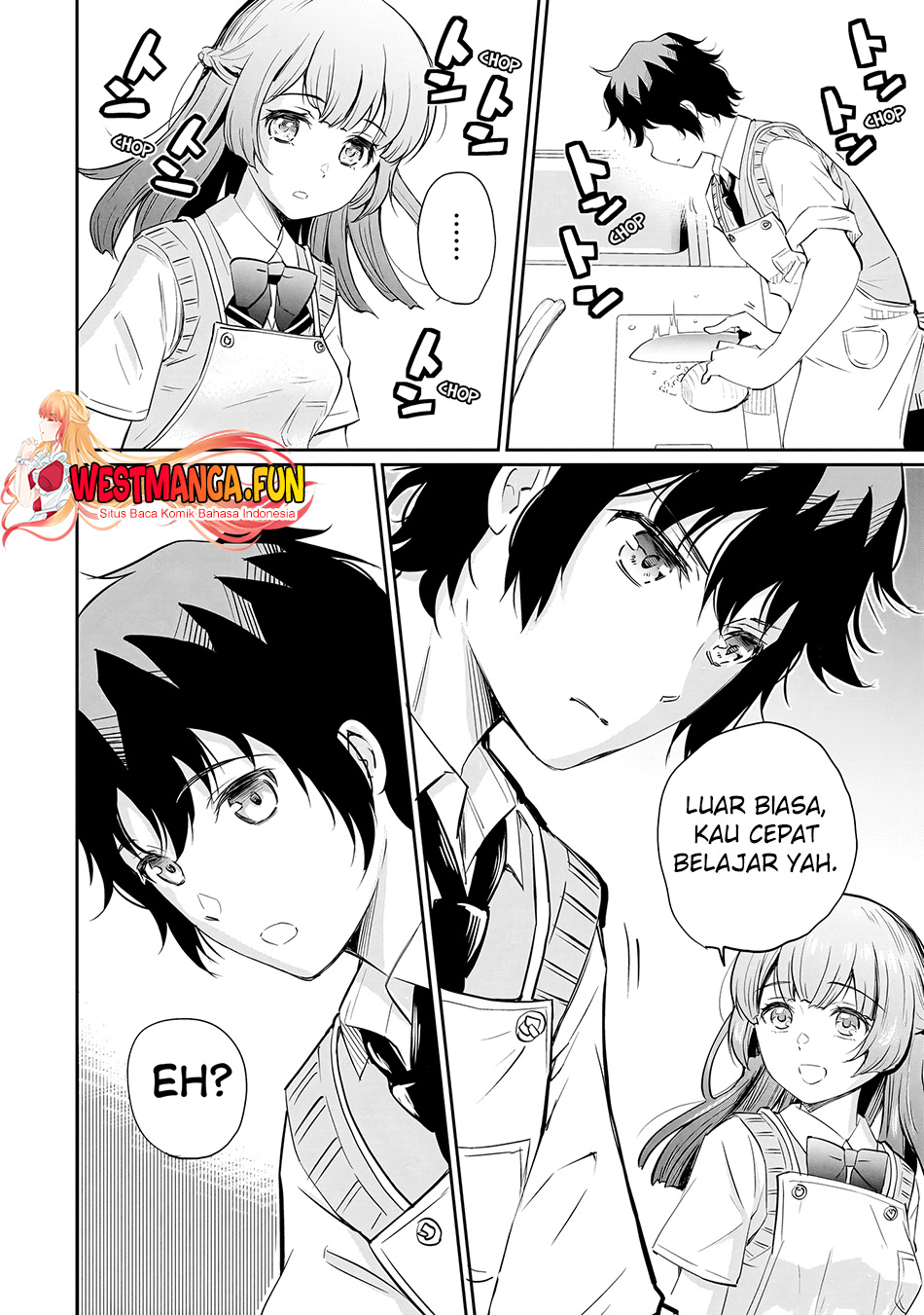 Isshou Hatarakitakunai Ore ga Classmate no Daininki Idol ni Natsukaretara Chapter 11 Gambar 19