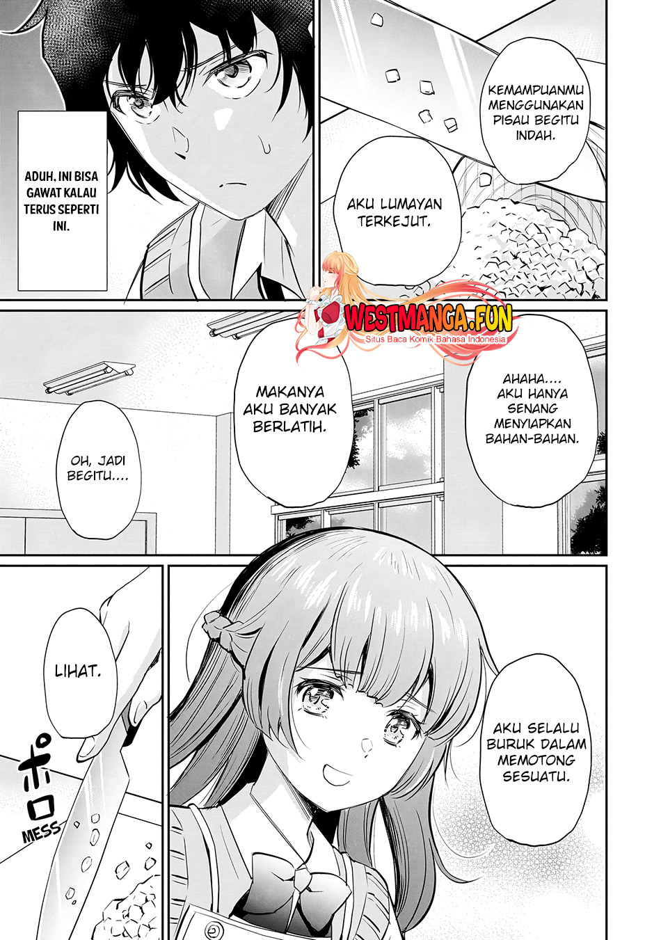 Isshou Hatarakitakunai Ore ga Classmate no Daininki Idol ni Natsukaretara Chapter 11 Gambar 20