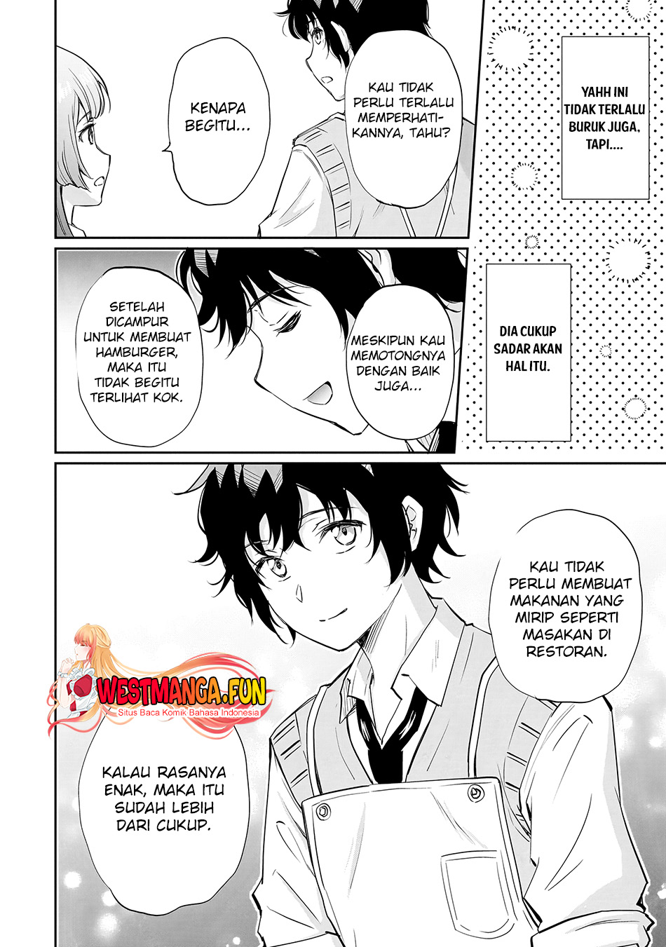 Isshou Hatarakitakunai Ore ga Classmate no Daininki Idol ni Natsukaretara Chapter 11 Gambar 21