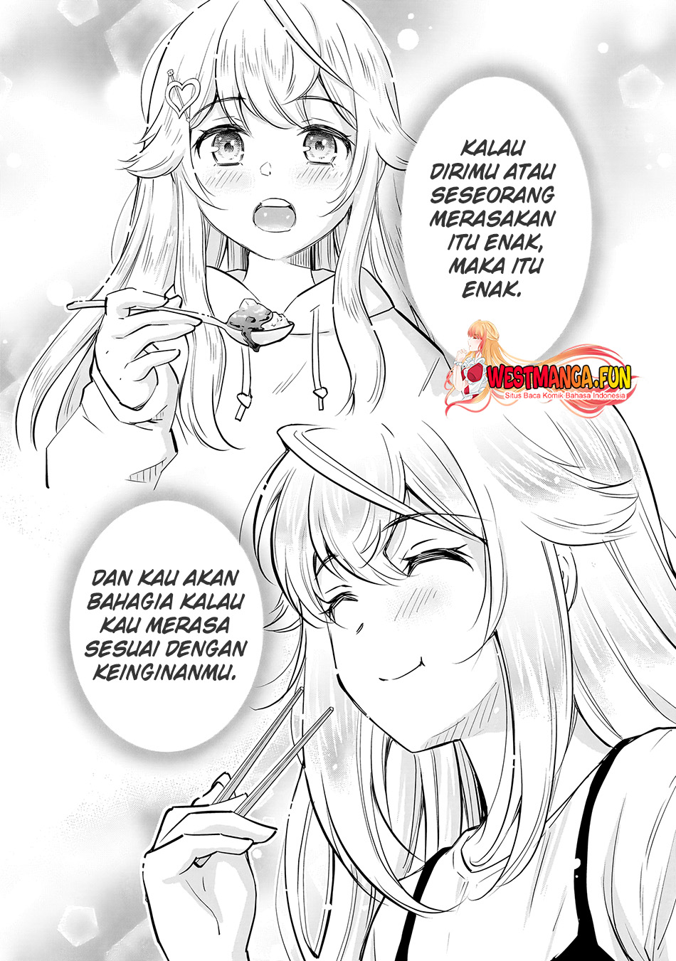 Isshou Hatarakitakunai Ore ga Classmate no Daininki Idol ni Natsukaretara Chapter 11 Gambar 22