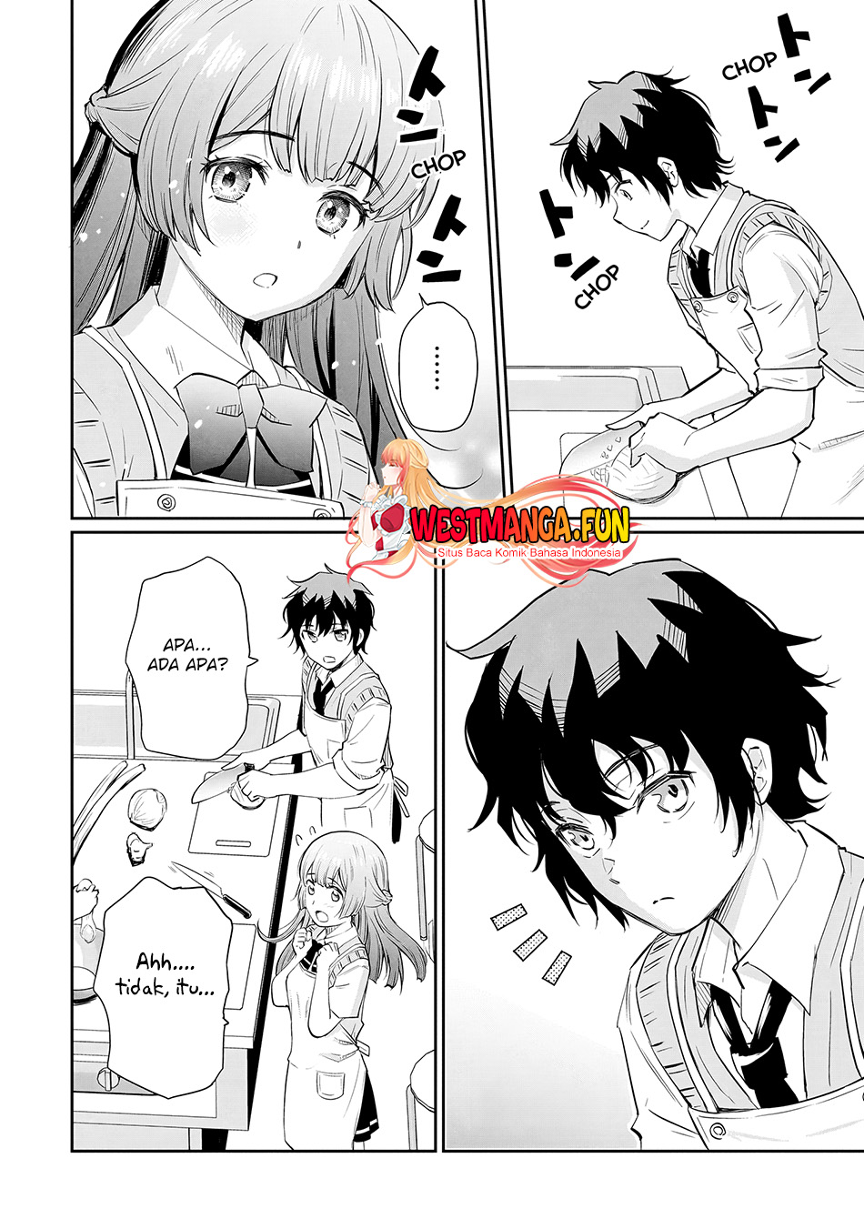 Isshou Hatarakitakunai Ore ga Classmate no Daininki Idol ni Natsukaretara Chapter 11 Gambar 23