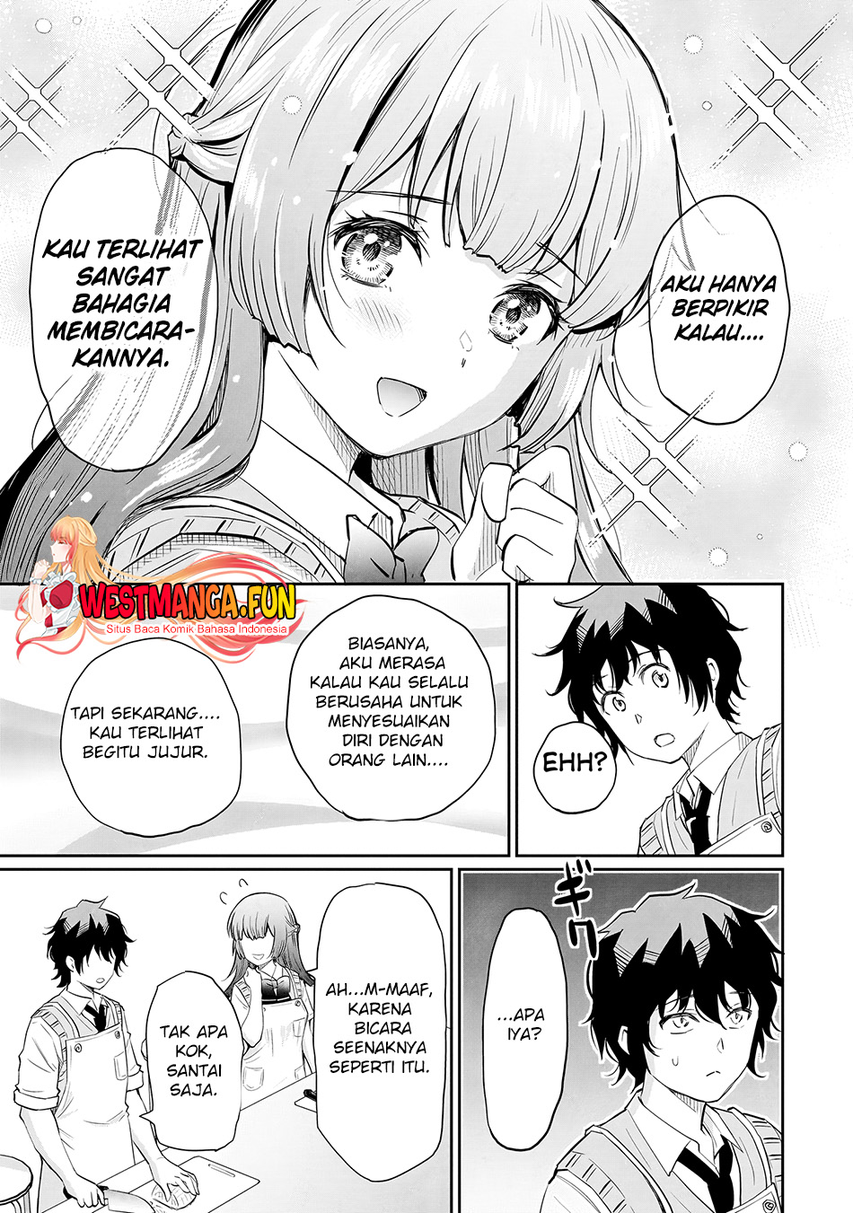 Isshou Hatarakitakunai Ore ga Classmate no Daininki Idol ni Natsukaretara Chapter 11 Gambar 24