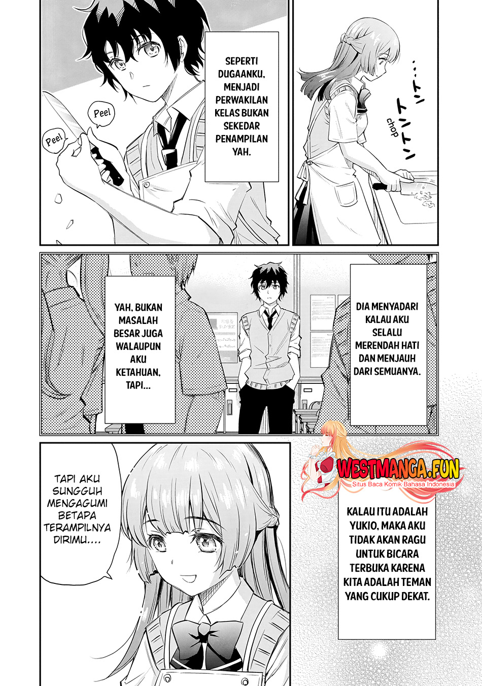 Isshou Hatarakitakunai Ore ga Classmate no Daininki Idol ni Natsukaretara Chapter 11 Gambar 25