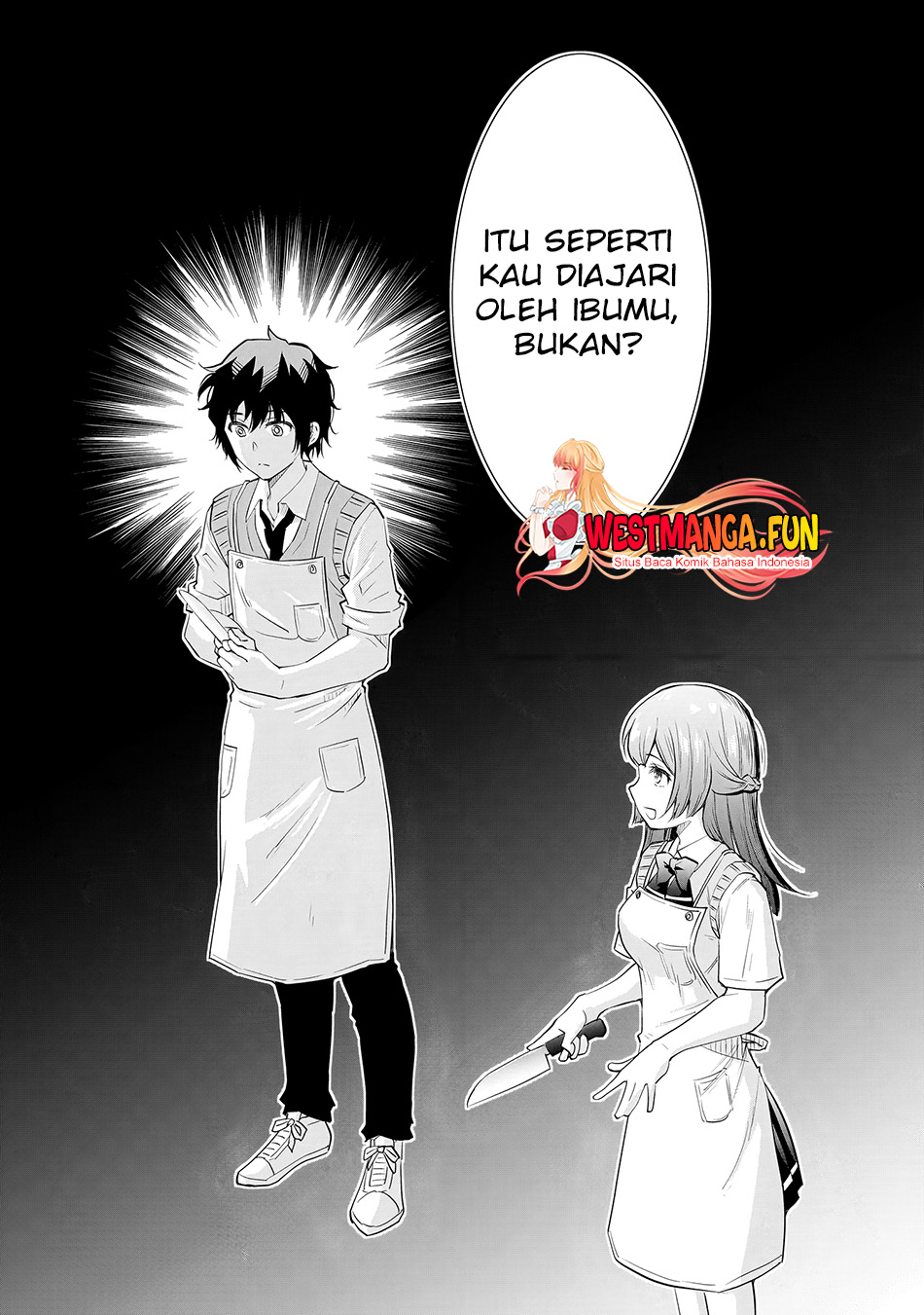 Isshou Hatarakitakunai Ore ga Classmate no Daininki Idol ni Natsukaretara Chapter 11 Gambar 26