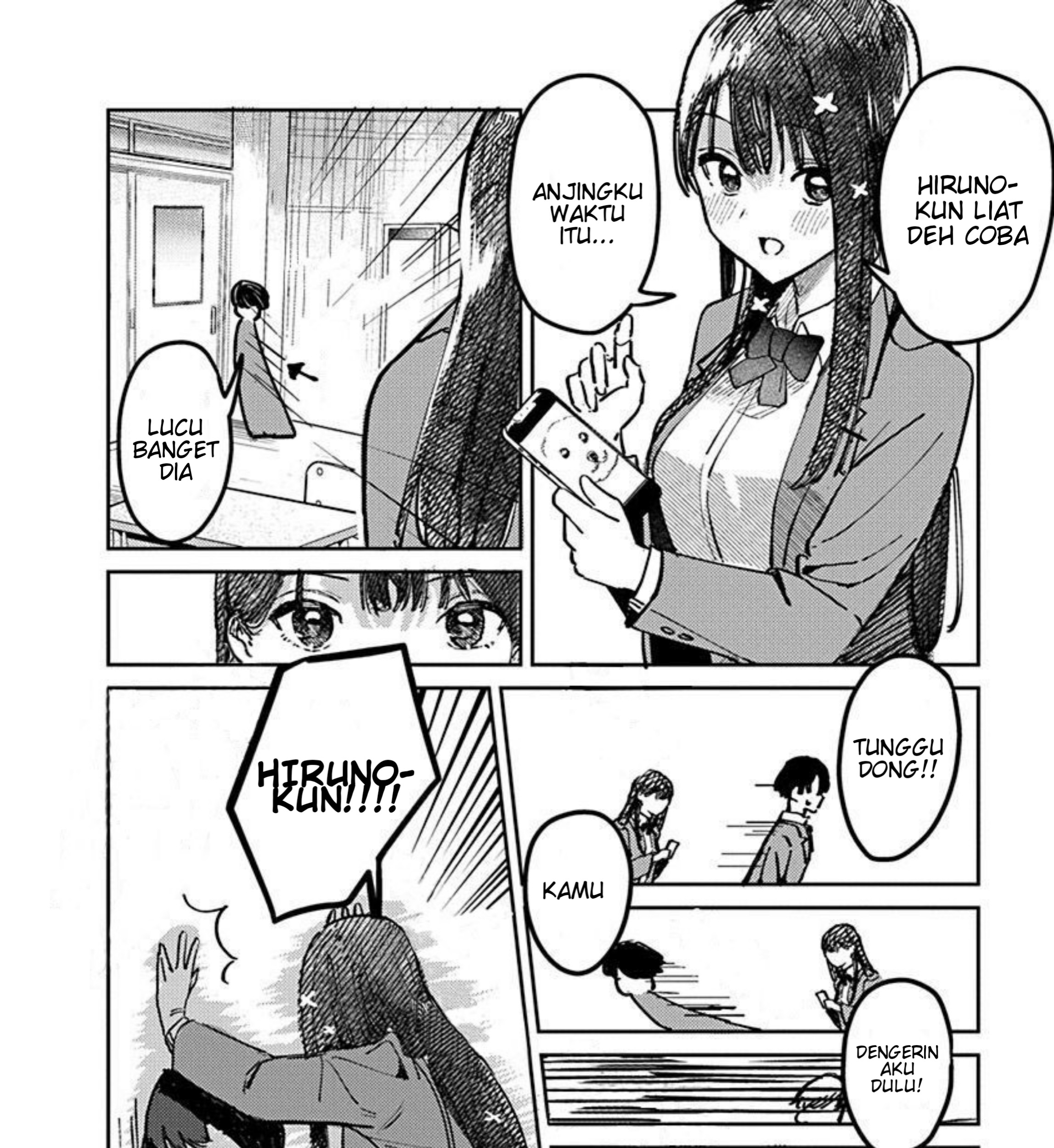 Houkago no Idol ni wa Himitsu ga aru Chapter 05 Gambar 16