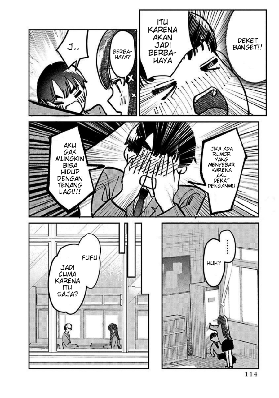 Houkago no Idol ni wa Himitsu ga aru Chapter 05 Gambar 20