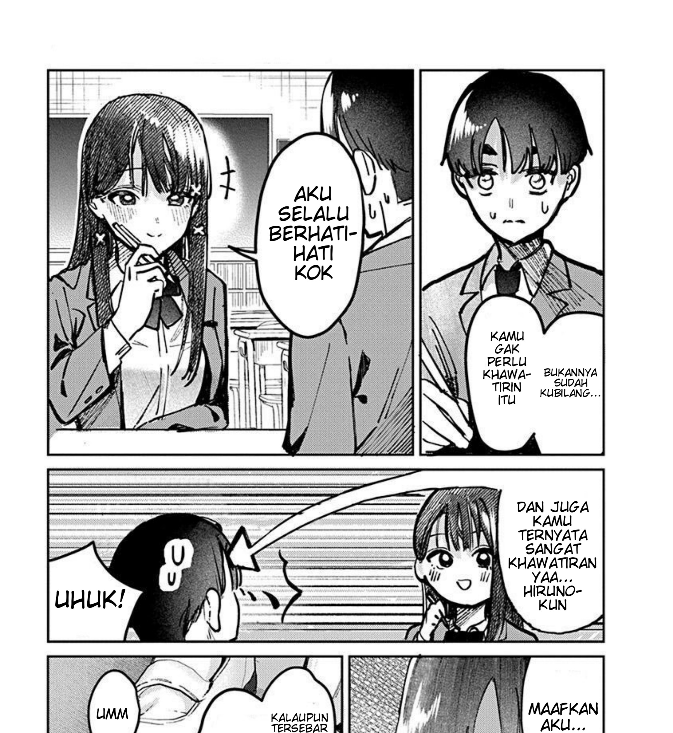 Houkago no Idol ni wa Himitsu ga aru Chapter 05 Gambar 21