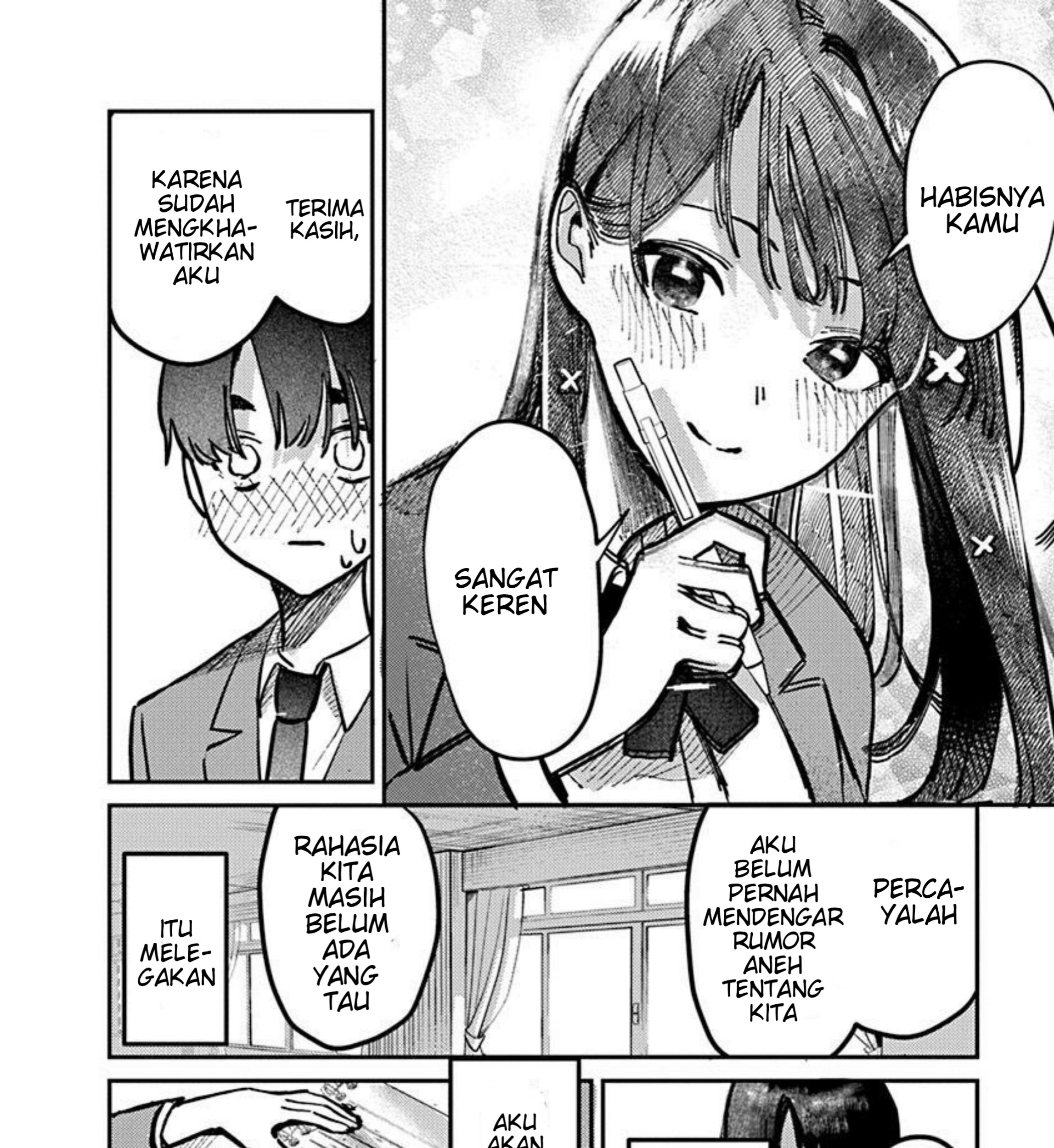 Houkago no Idol ni wa Himitsu ga aru Chapter 05 Gambar 23