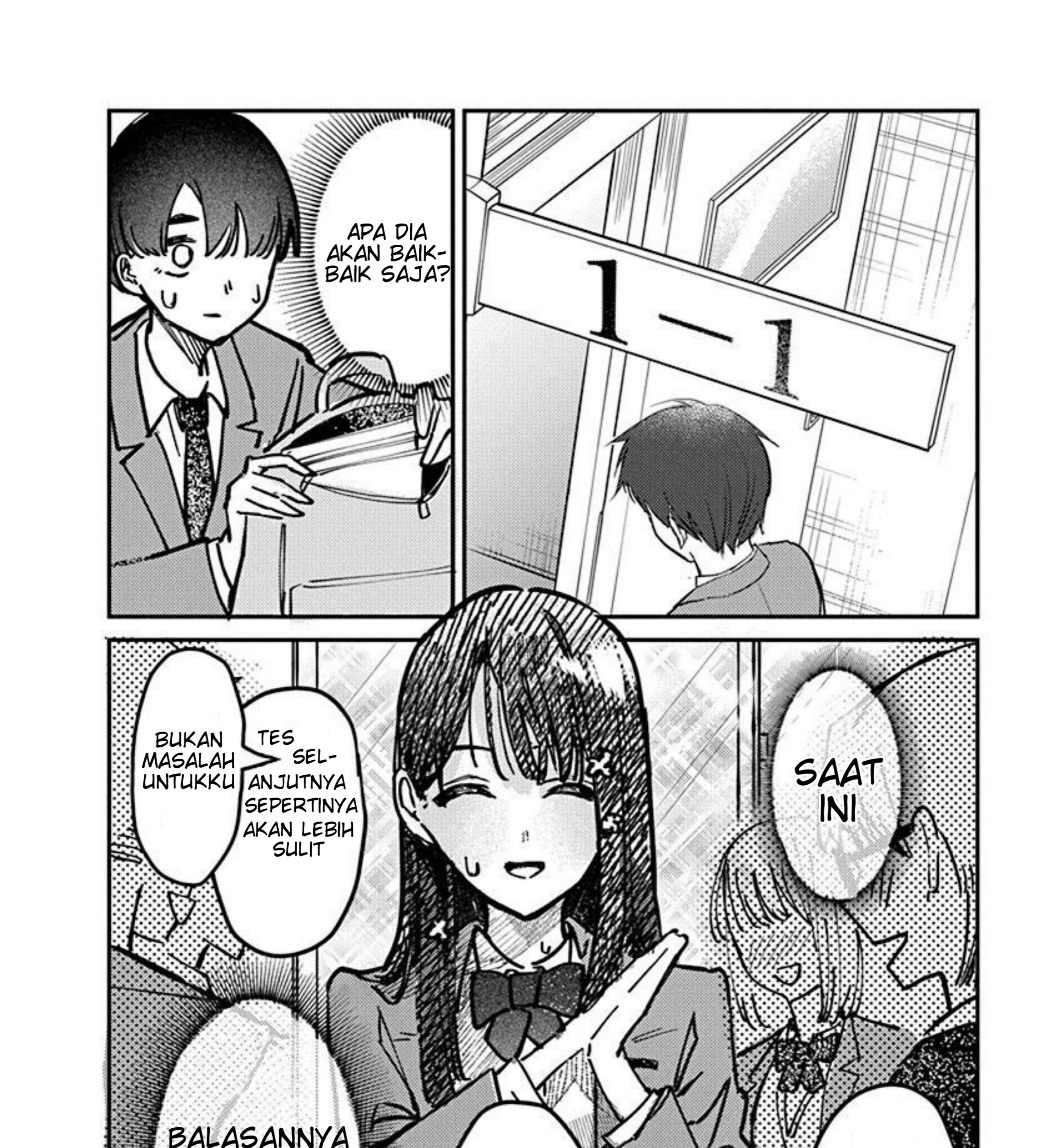 Baca Houkago no Idol ni wa Himitsu ga aru Chapter 05 Gambar 2