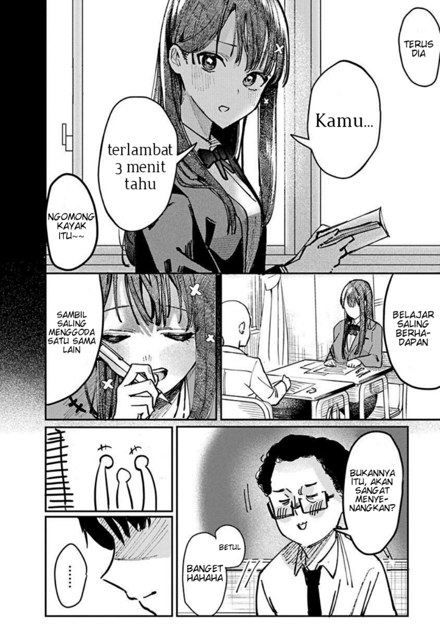 Houkago no Idol ni wa Himitsu ga aru Chapter 05 Gambar 6