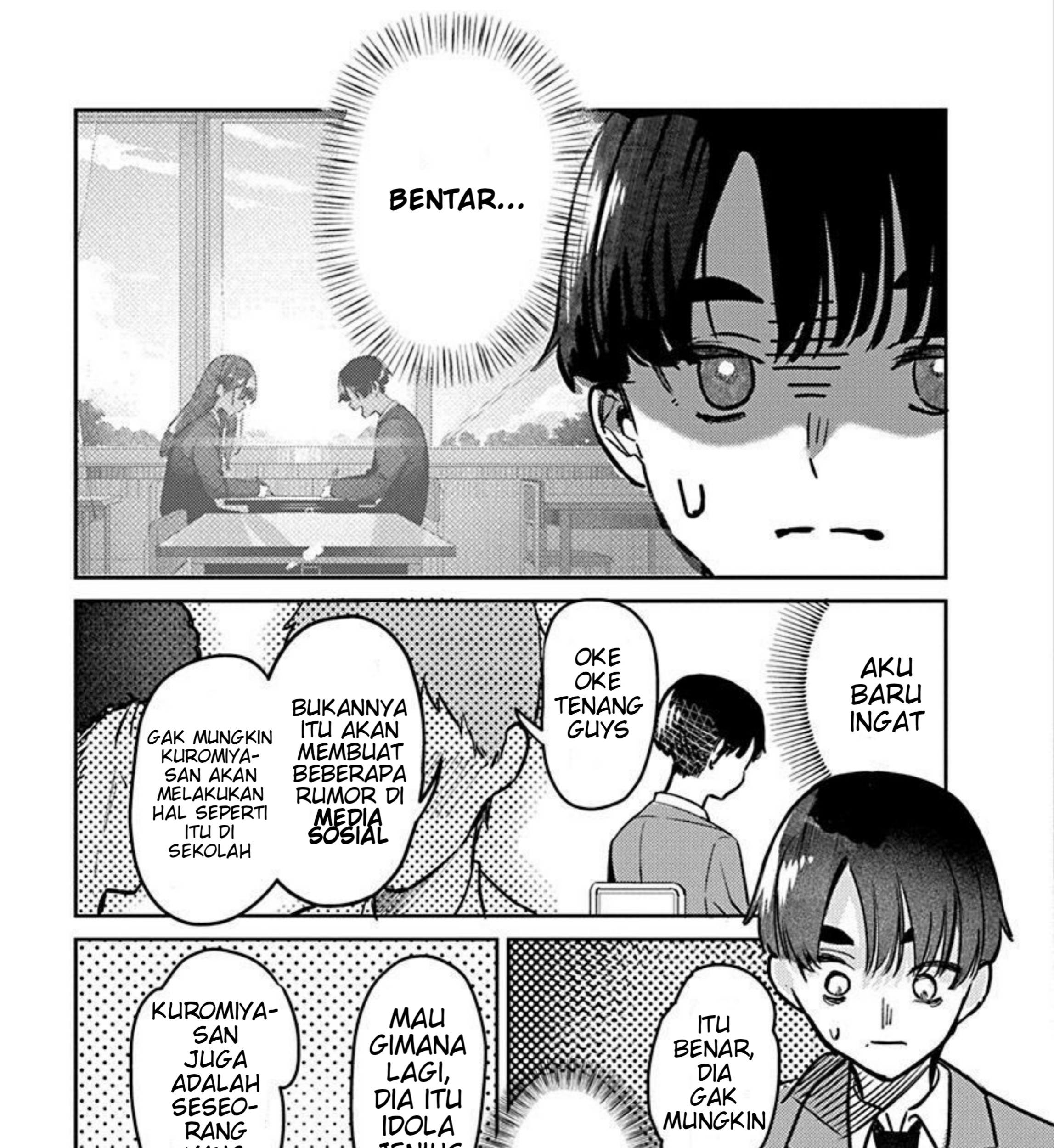 Houkago no Idol ni wa Himitsu ga aru Chapter 05 Gambar 7