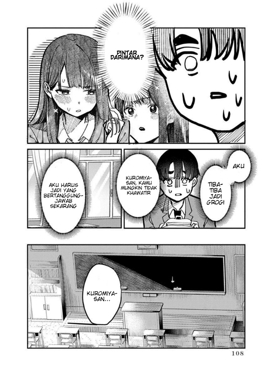 Houkago no Idol ni wa Himitsu ga aru Chapter 05 Gambar 9