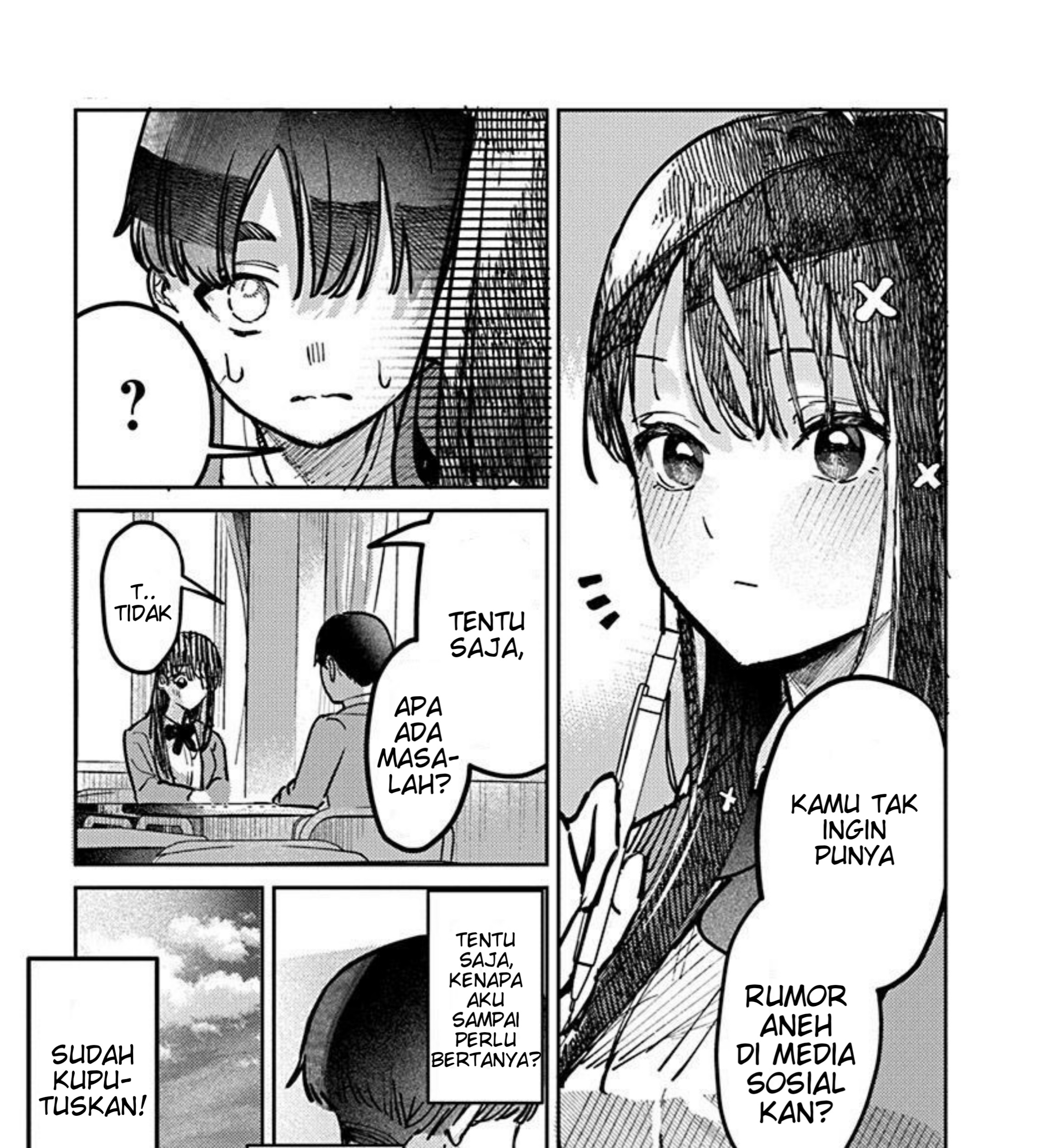 Houkago no Idol ni wa Himitsu ga aru Chapter 05 Gambar 10