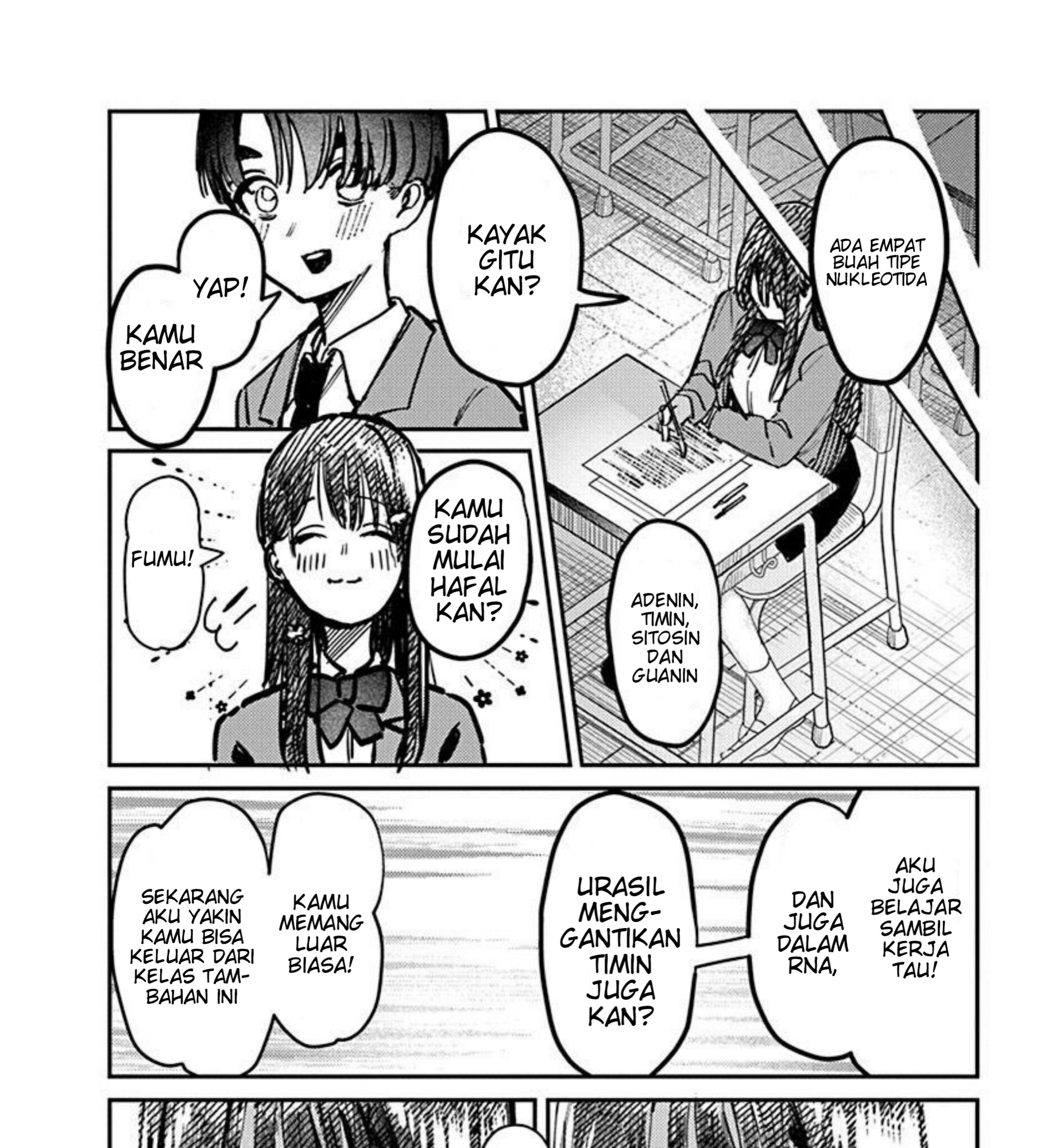 Houkago no Idol ni wa Himitsu ga aru Chapter 05 Gambar 12