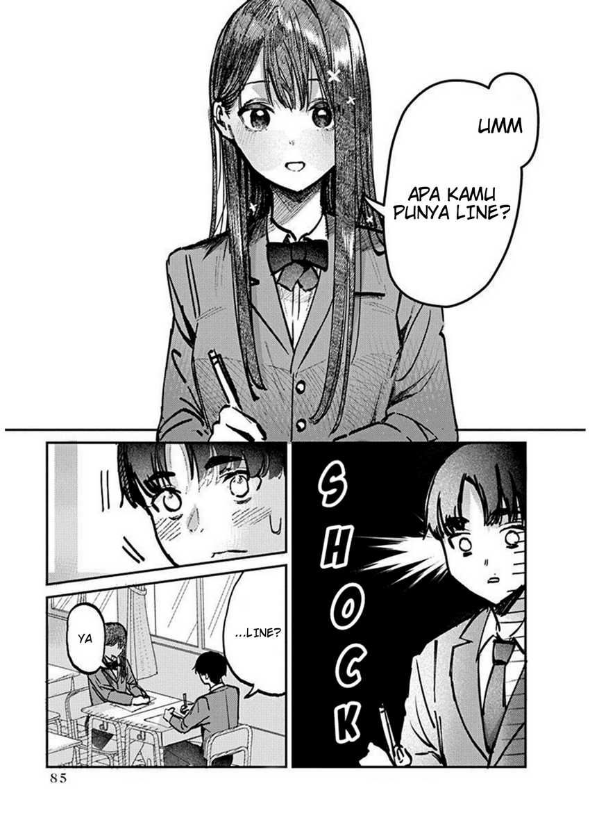 Baca Komik Houkago no Idol ni wa Himitsu ga aru Chapter 04 Gambar 1