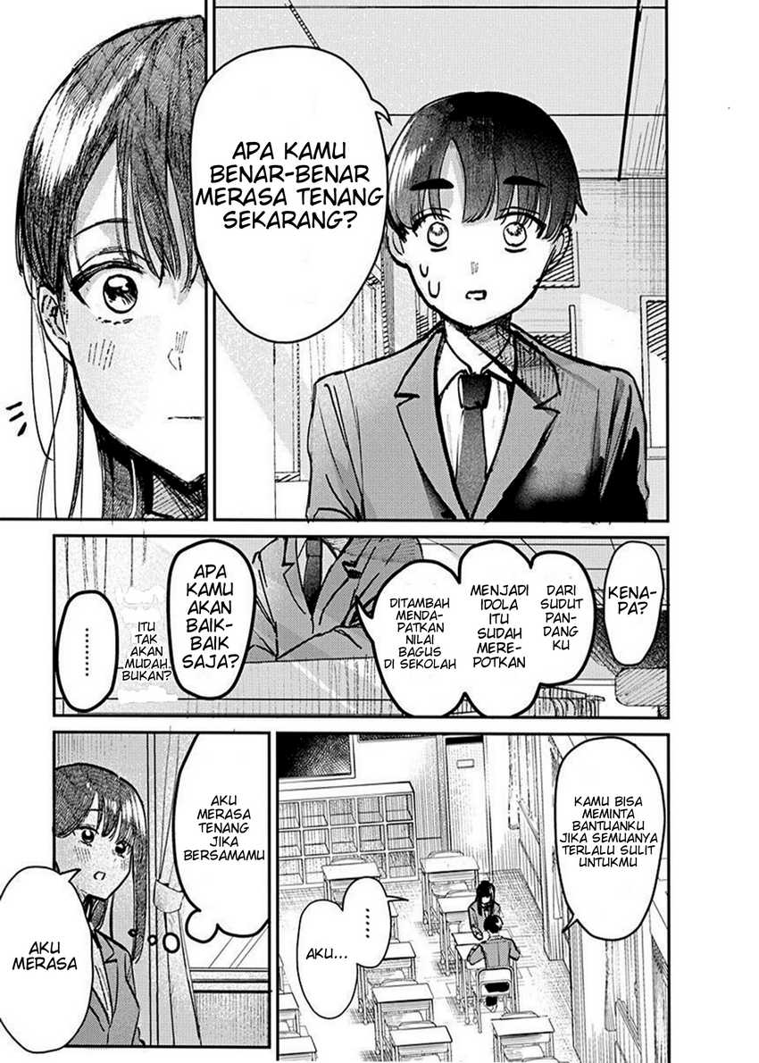 Houkago no Idol ni wa Himitsu ga aru Chapter 04 Gambar 11