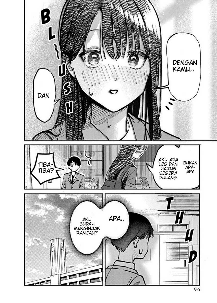 Houkago no Idol ni wa Himitsu ga aru Chapter 04 Gambar 12