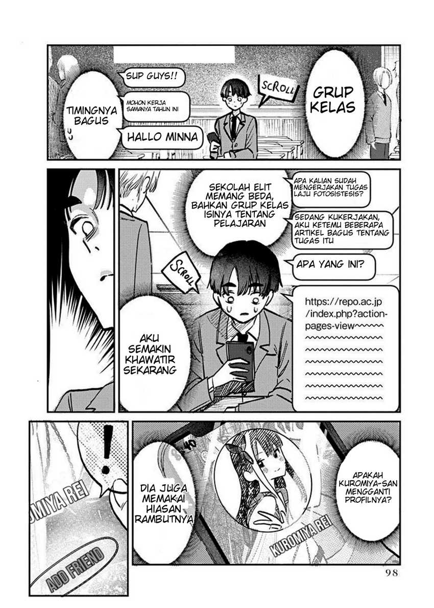Houkago no Idol ni wa Himitsu ga aru Chapter 04 Gambar 14