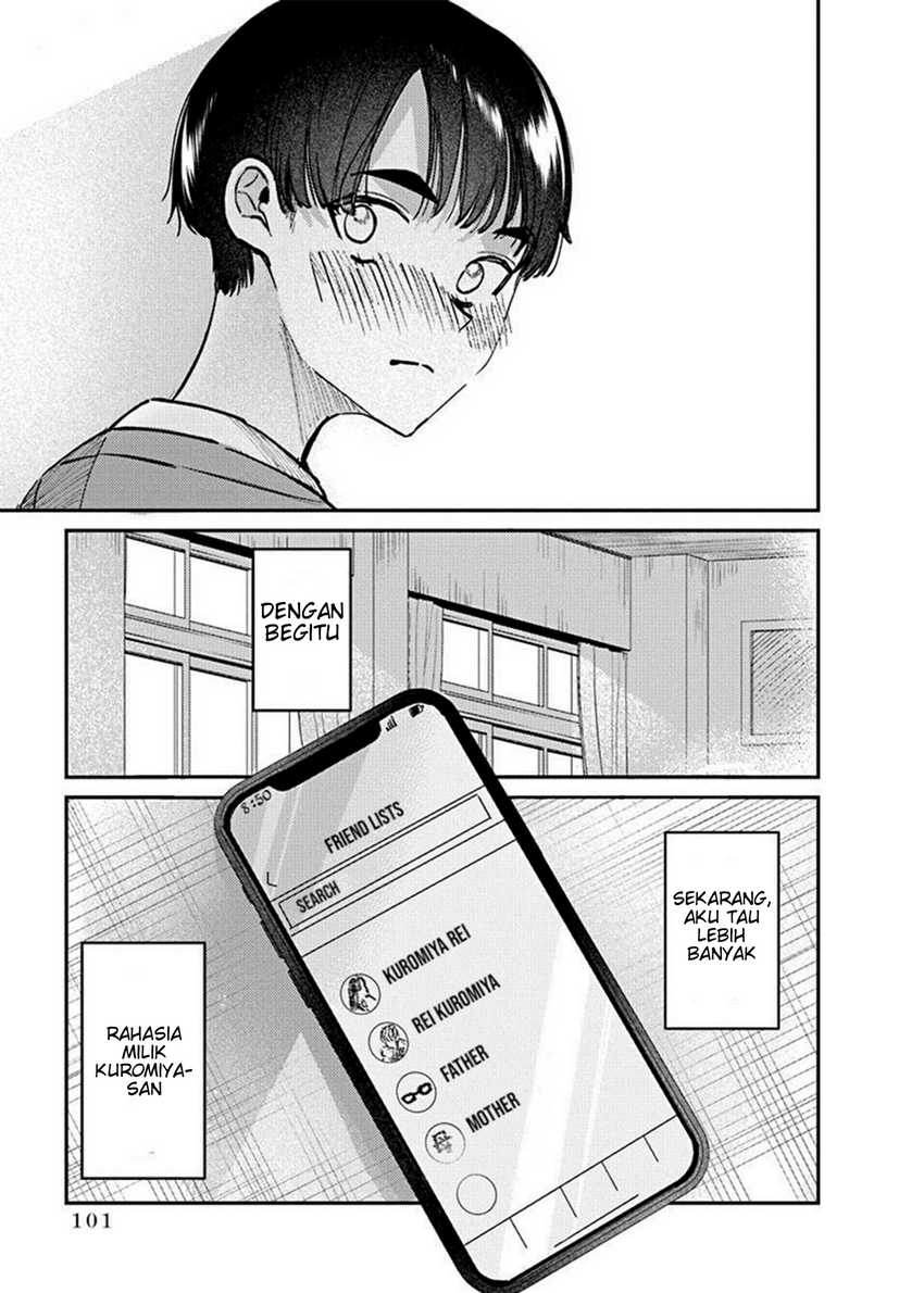Houkago no Idol ni wa Himitsu ga aru Chapter 04 Gambar 17