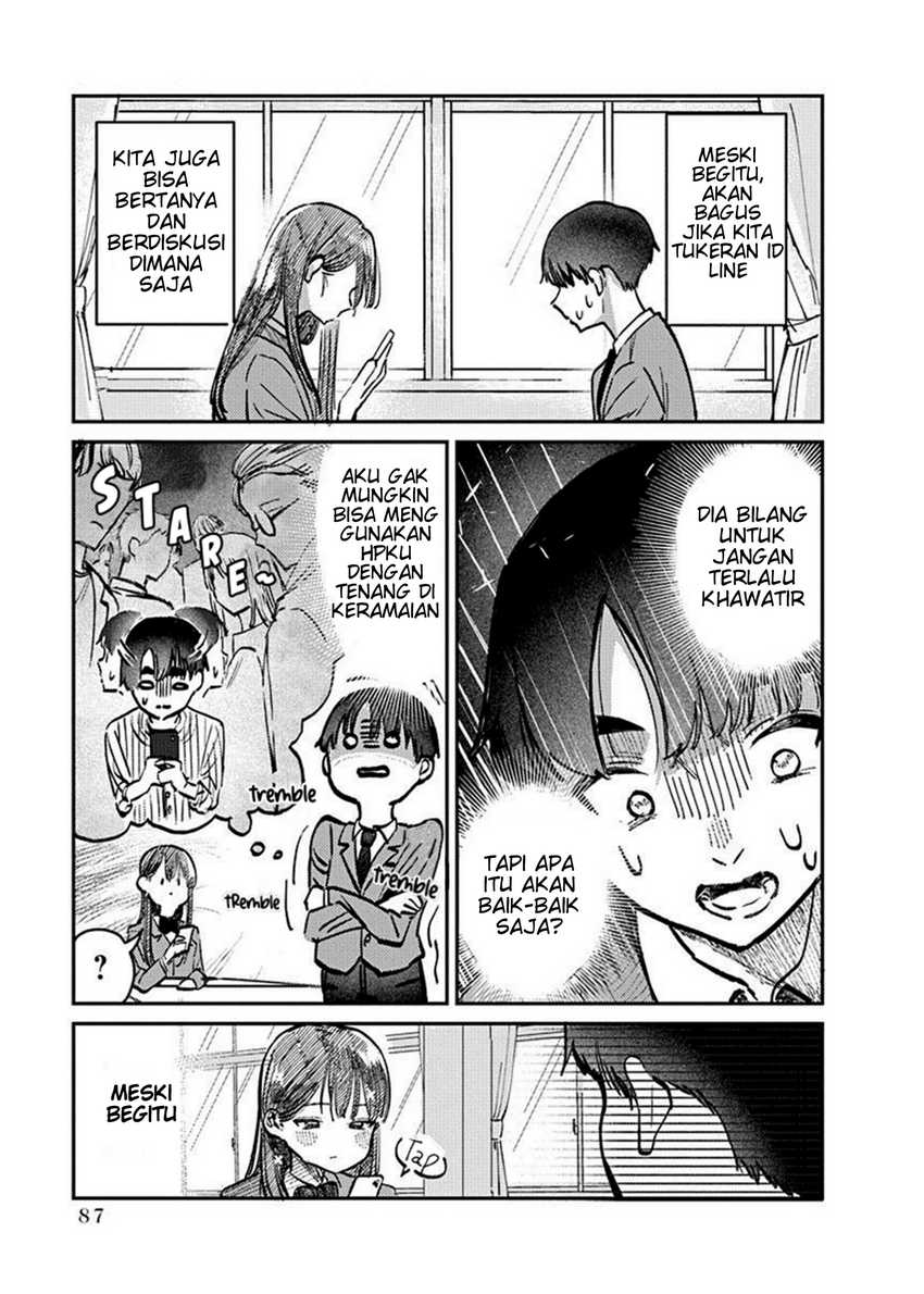 Houkago no Idol ni wa Himitsu ga aru Chapter 04 Gambar 3