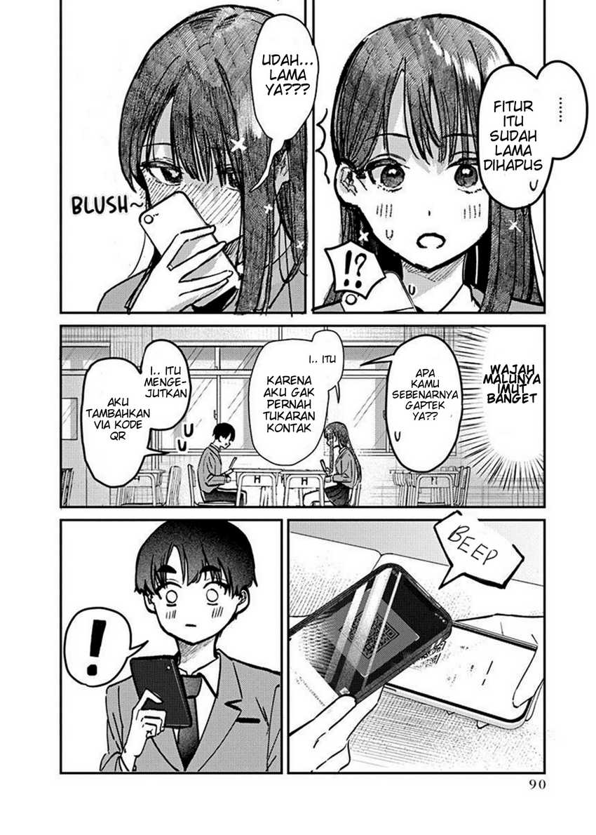 Houkago no Idol ni wa Himitsu ga aru Chapter 04 Gambar 6