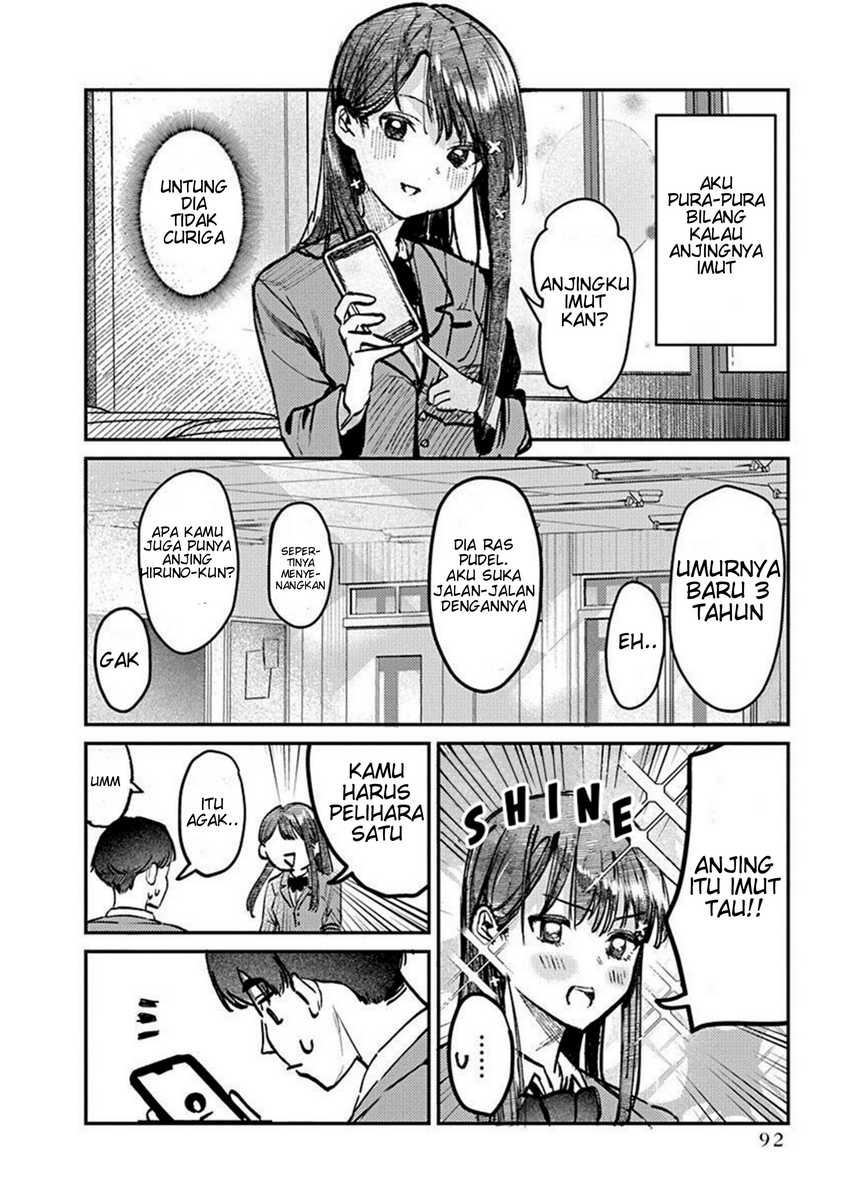 Houkago no Idol ni wa Himitsu ga aru Chapter 04 Gambar 8