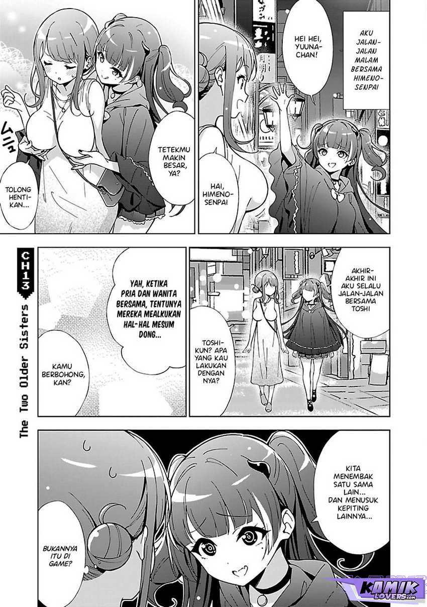 Baca Onee-chan wa Game o Suruto Hito ga Kawaru Onee-chan Chapter 13 Gambar 2