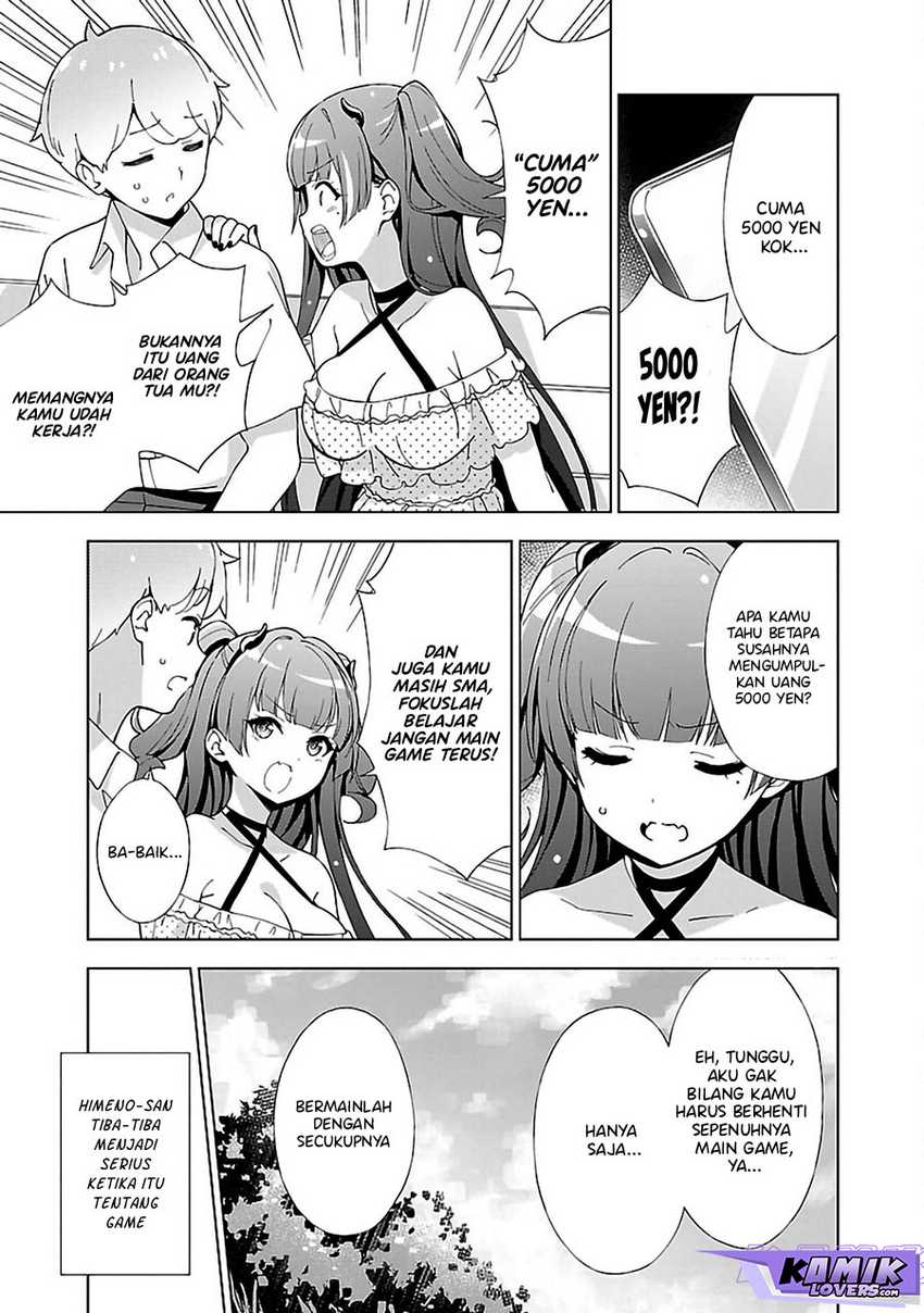 Onee-chan wa Game o Suruto Hito ga Kawaru Onee-chan Chapter 12 Gambar 6