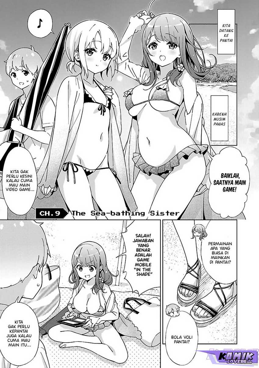 Baca  Onee-chan wa Game o Suruto Hito ga Kawaru Onee-chan Chapter 10 Gambar 2