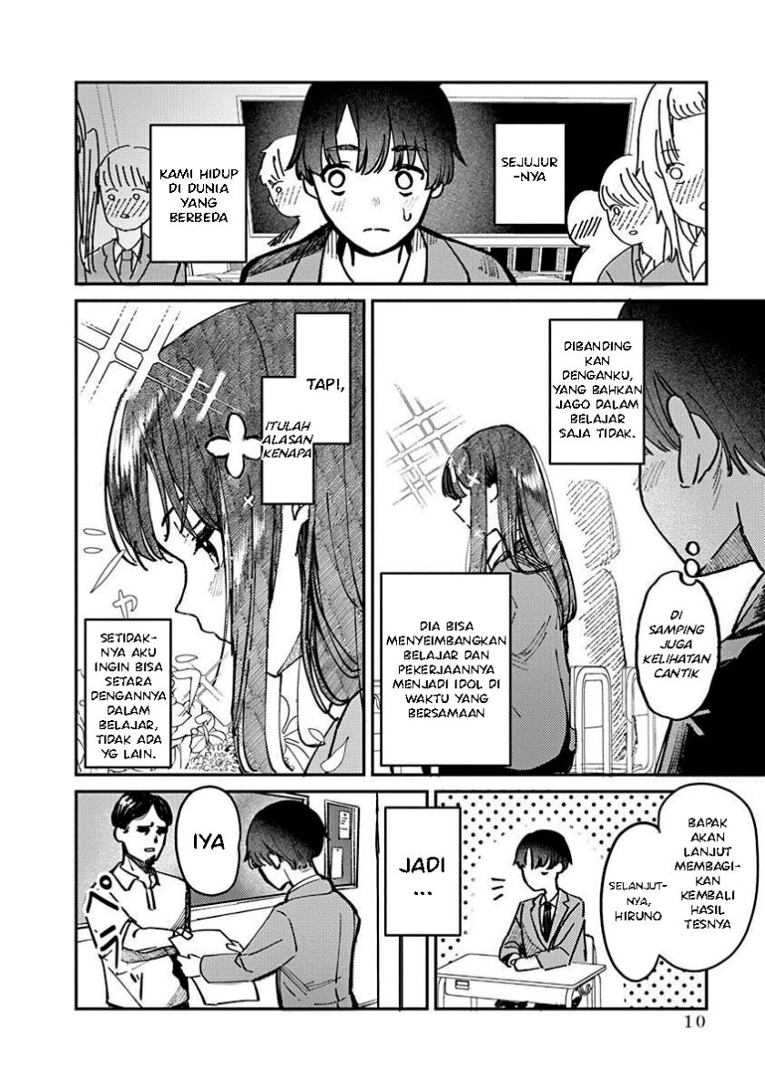 Houkago no Idol ni wa Himitsu ga aru Chapter 01 Gambar 12