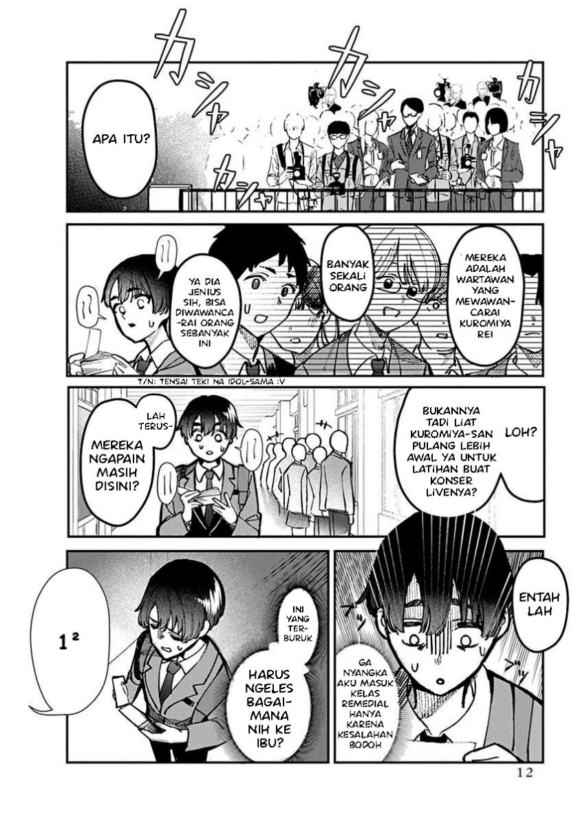 Houkago no Idol ni wa Himitsu ga aru Chapter 01 Gambar 14
