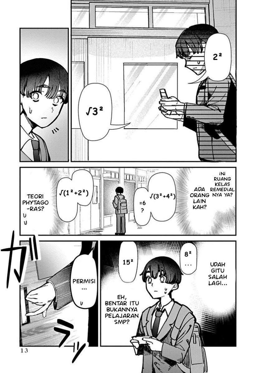 Houkago no Idol ni wa Himitsu ga aru Chapter 01 Gambar 15